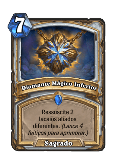 Diamante Mágico Inferior