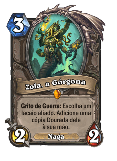 Zola, a Górgona