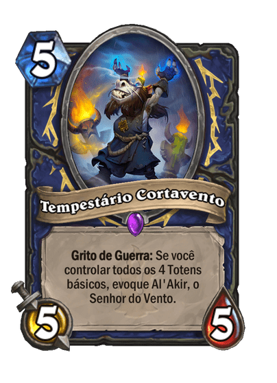 Tempestário Cortavento