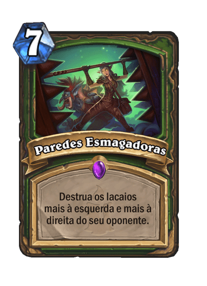 Paredes Esmagadoras