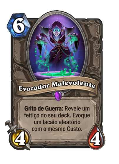 Evocador Malevolente