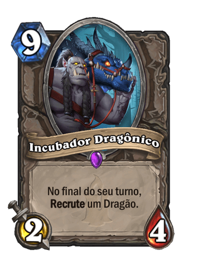 Incubador Dragônico