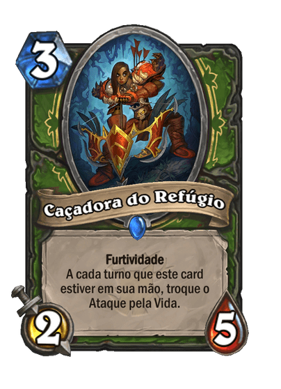 Caçadora do Refúgio