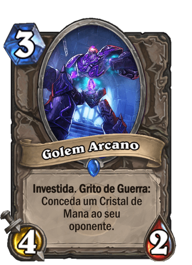 Golem Arcano (Legado)