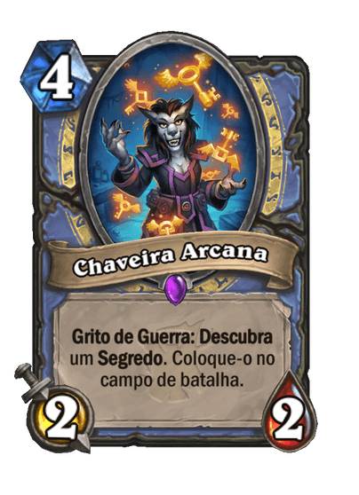 Chaveira Arcana