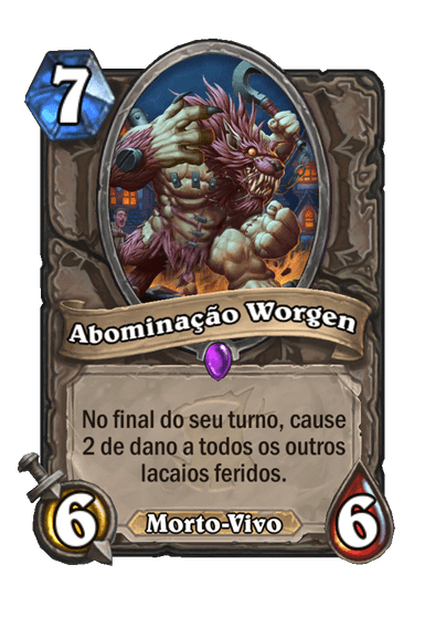 Abominação Worgen