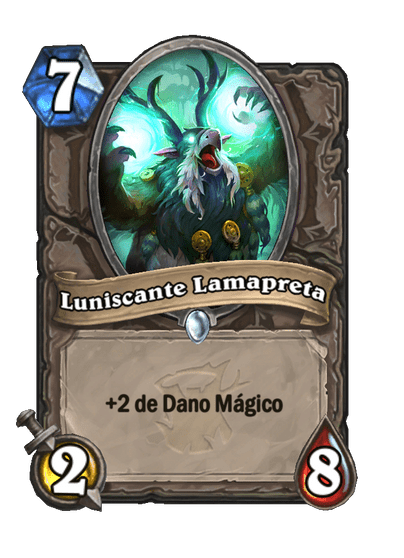 Luniscante Lamapreta