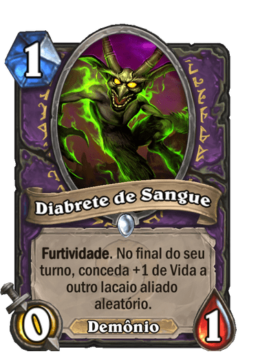 Diabrete de Sangue (Legado)