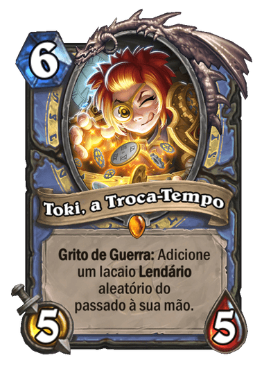 Toki, a Troca-Tempo