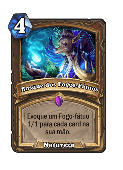 Bosque dos Fogos-Fátuos