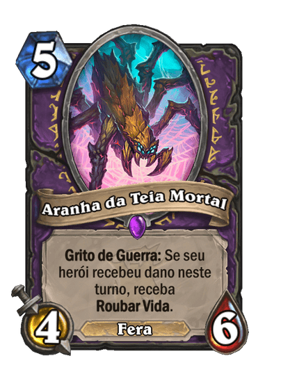 Aranha da Teia Mortal