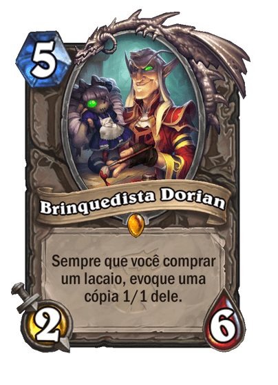 Brinquedista Dorian