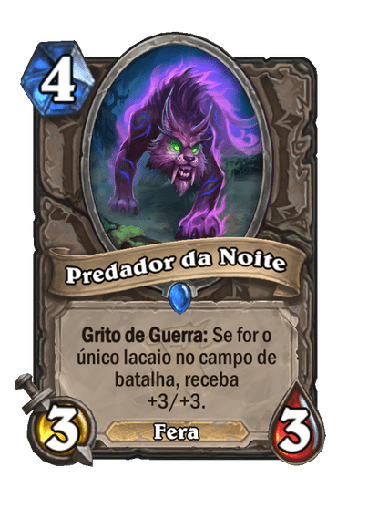 Predador da Noite