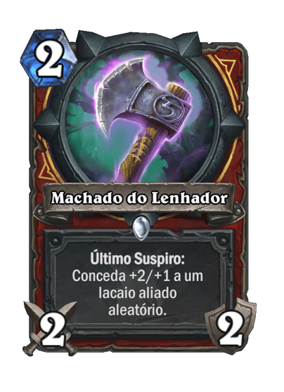 Machado do Lenhador