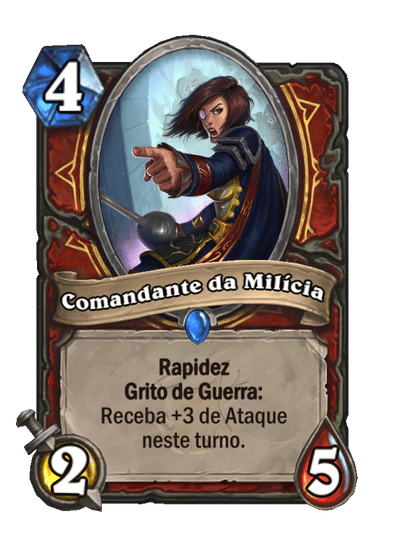 Comandante da Milícia