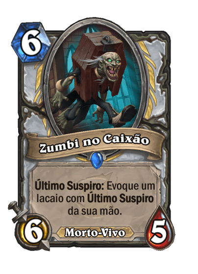 Zumbi no Caixão