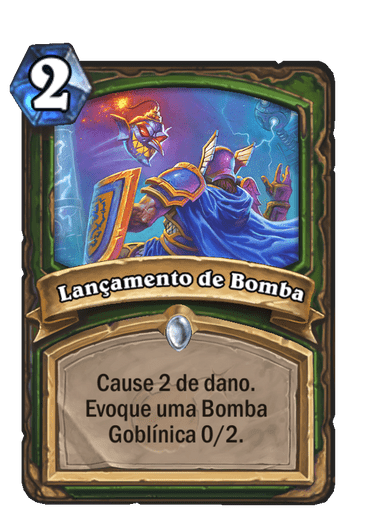 Lançamento de Bomba