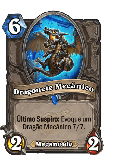 Dragonete Mecânico