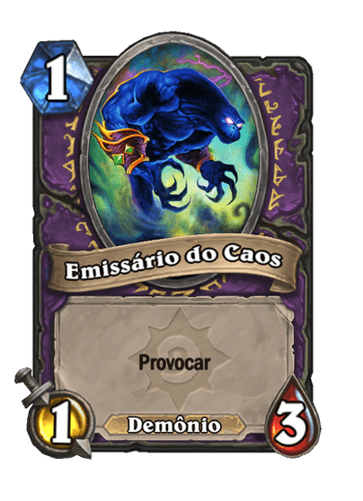 Emissário do Caos (Legado)