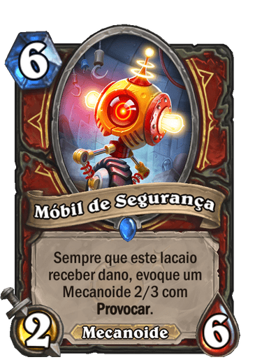 Móbil de Segurança