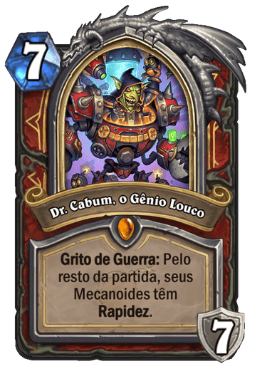 Dr. Cabum, o Gênio Louco