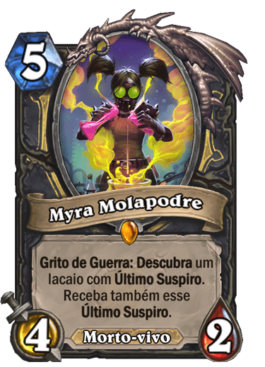 Myra Molapodre