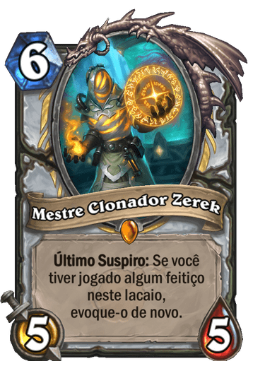 Mestre Clonador Zerek