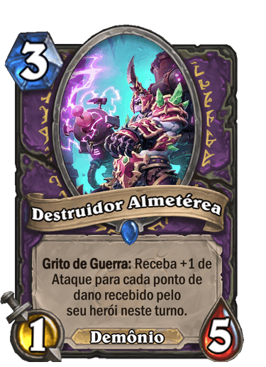 Destruidor Almetérea