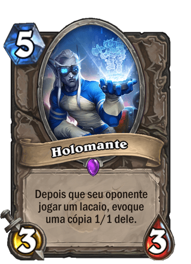 Holomante