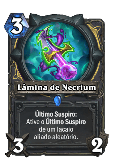 Lâmina de Necrium