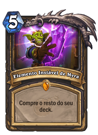 Elemento Instável de Myra