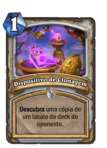 Dispositivo de Clonagem