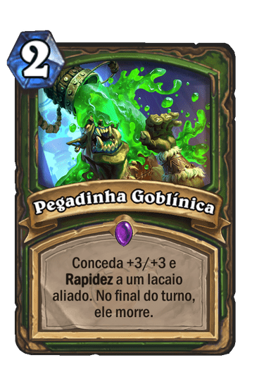 Pegadinha Goblínica