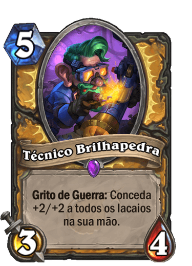 Técnico Brilhapedra