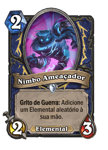 Nimbo Ameaçador