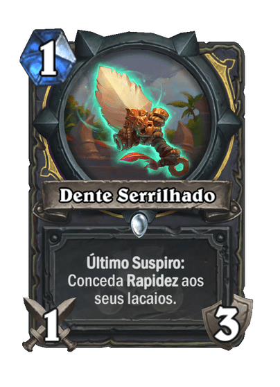 Dente Serrilhado