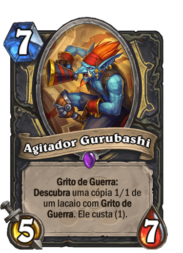 Agitador Gurubashi