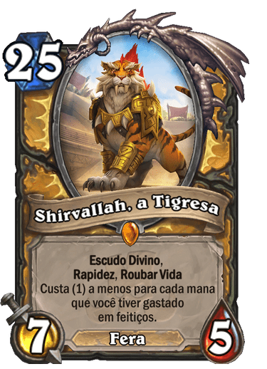 Shirvallah, a Tigresa