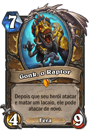 Gonk, o Raptor