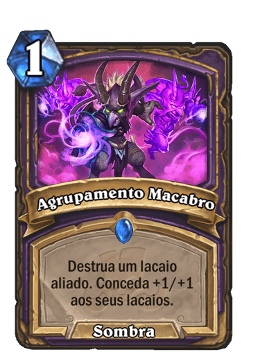 Agrupamento Macabro