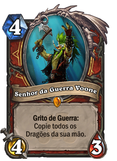 Senhor da Guerra Voone