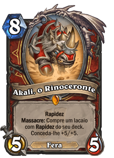 Akali, o Rinoceronte