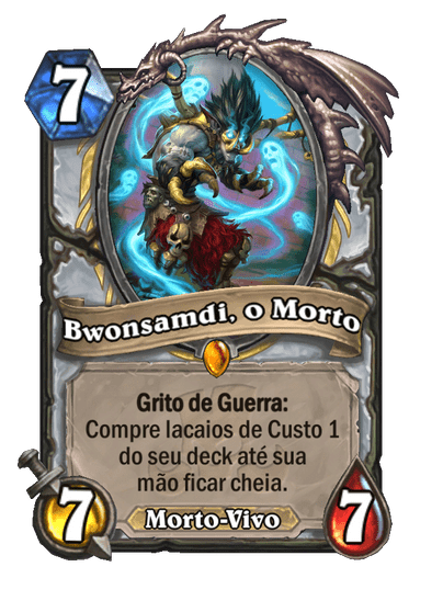 Bwonsamdi, o Morto