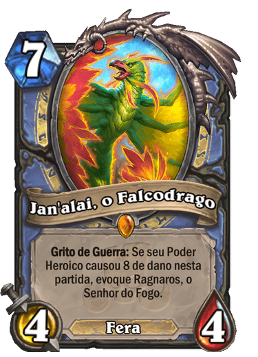 Jan'alai, o Falcodrago