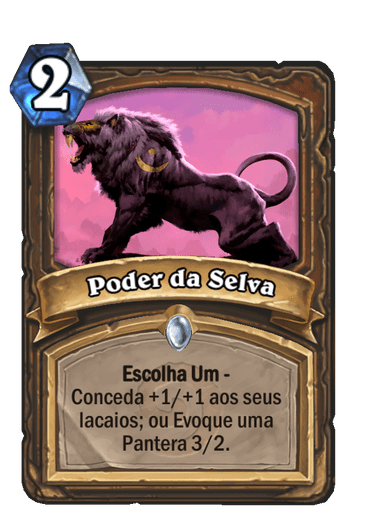 Poder da Selva (Legado)