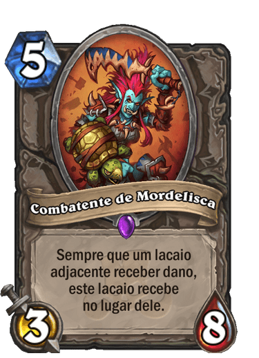 Combatente de Mordelisca