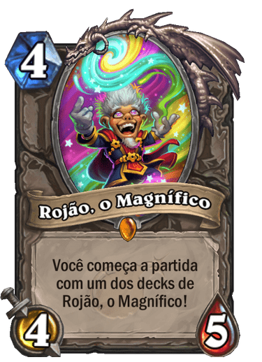 Rojão, o Magnífico