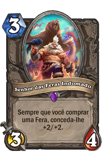 Senhor das Feras Indomado