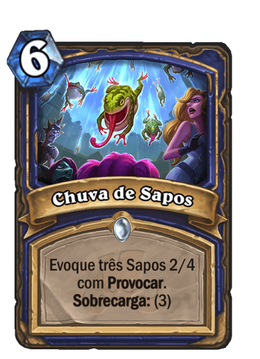 Chuva de Sapos