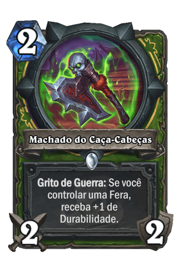 Machado do Caça-Cabeças